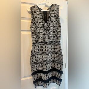 Rachel Roy knit fringe detail dress size XL